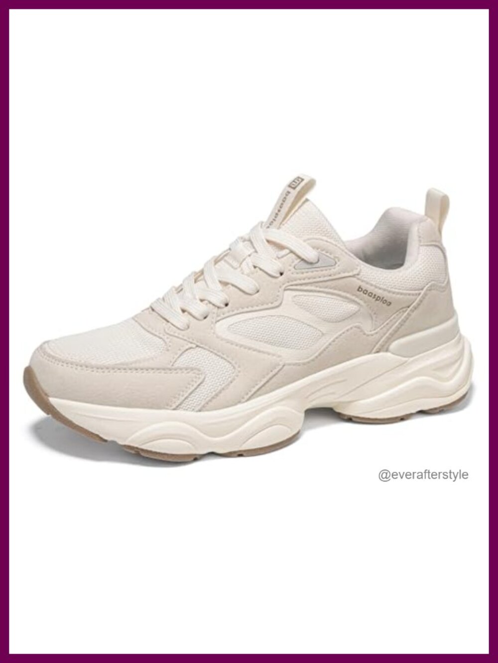 Women's Fashion Sneakers Chunky Platform Tennis Gym Workout Shoes